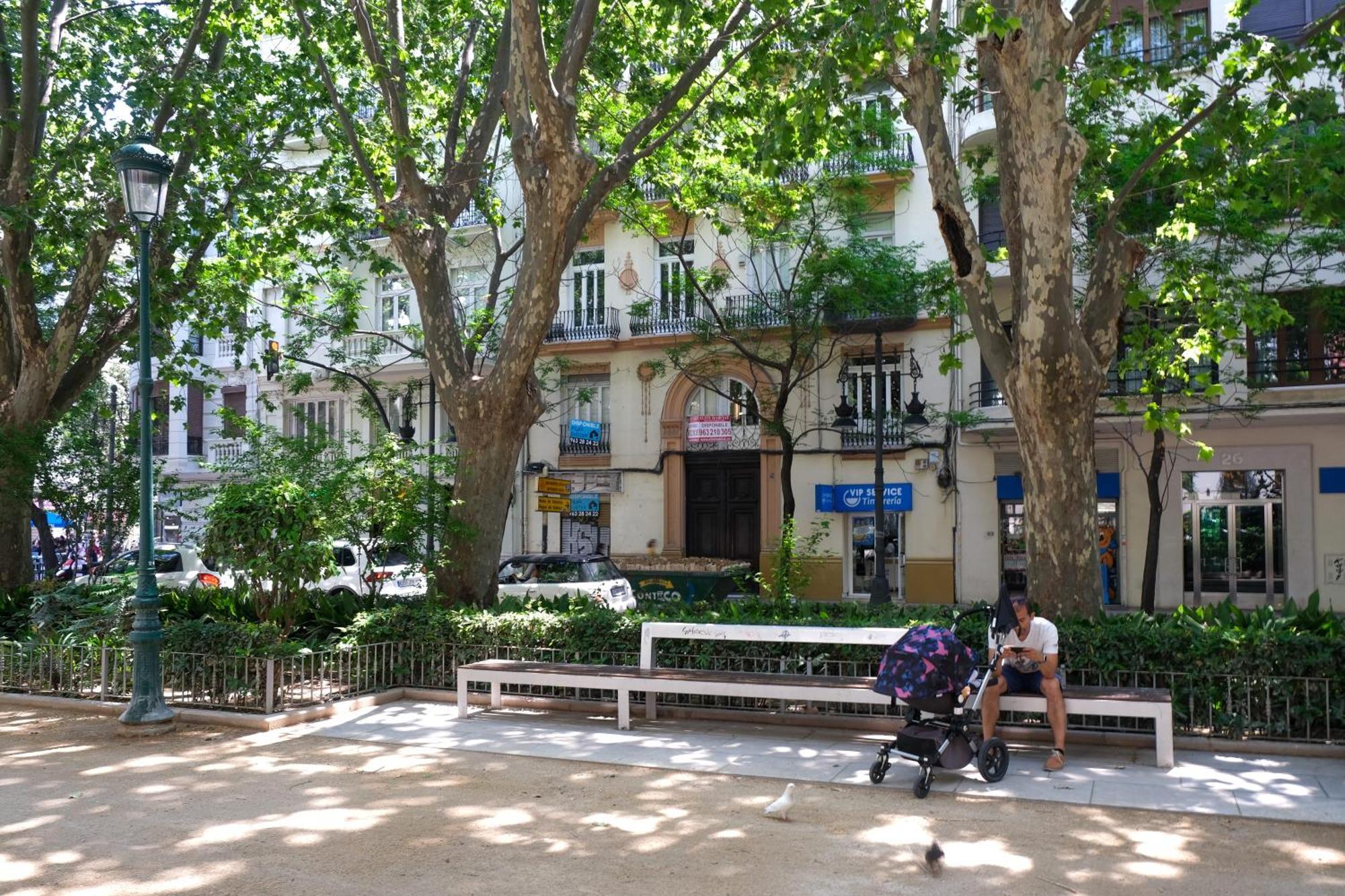 Habitacion Centrica De Lujo Gv 1 فالنسيا المظهر الخارجي الصورة